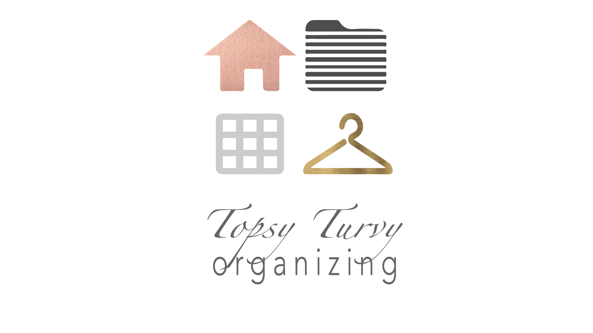Topsy Turvy Organizing